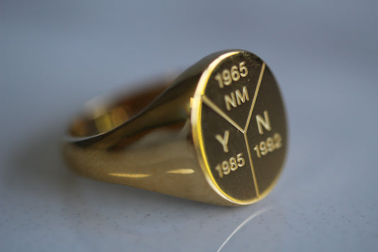 "THE SIGNET" ring