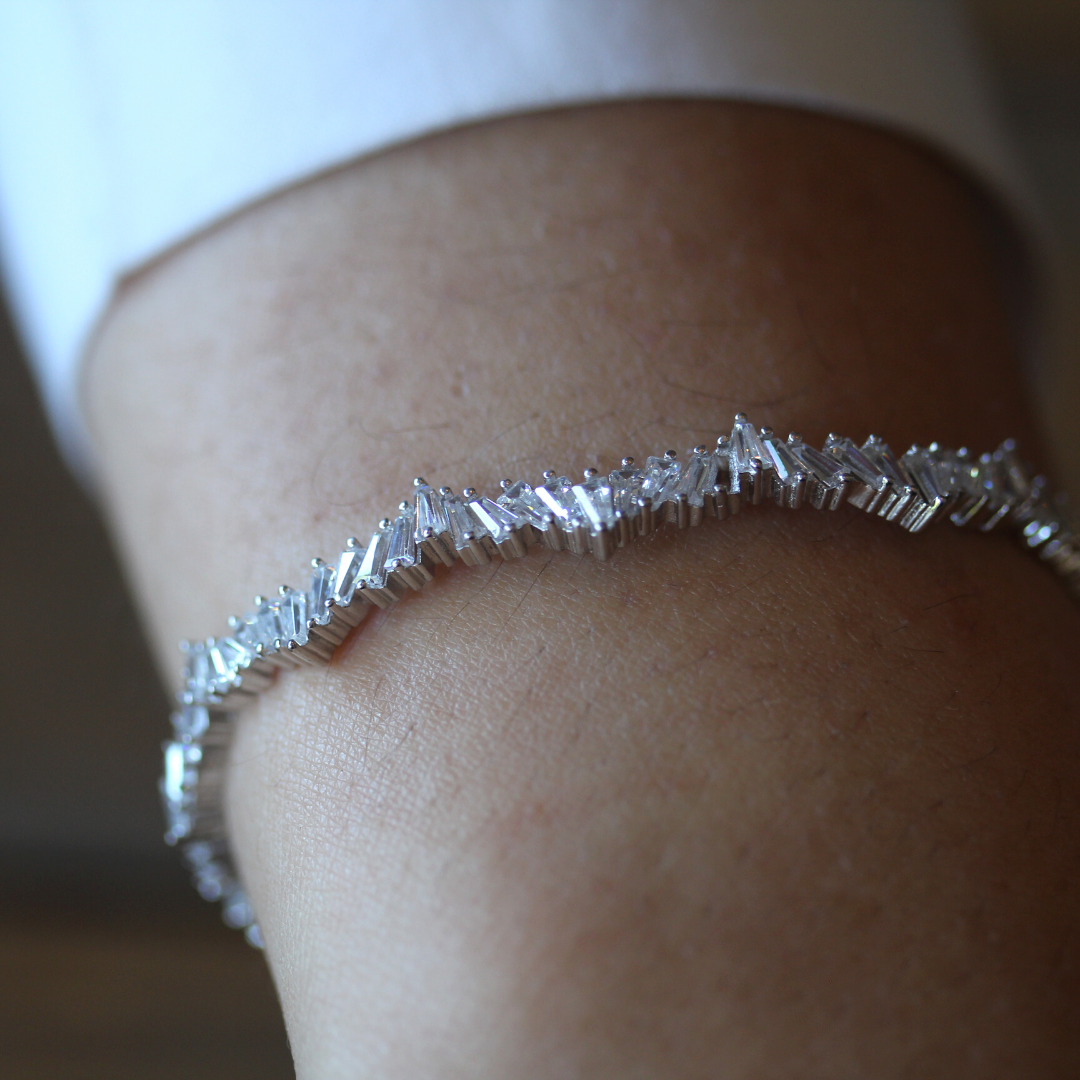 ALLESSANDRIA 925 Sterling Silver Bangle