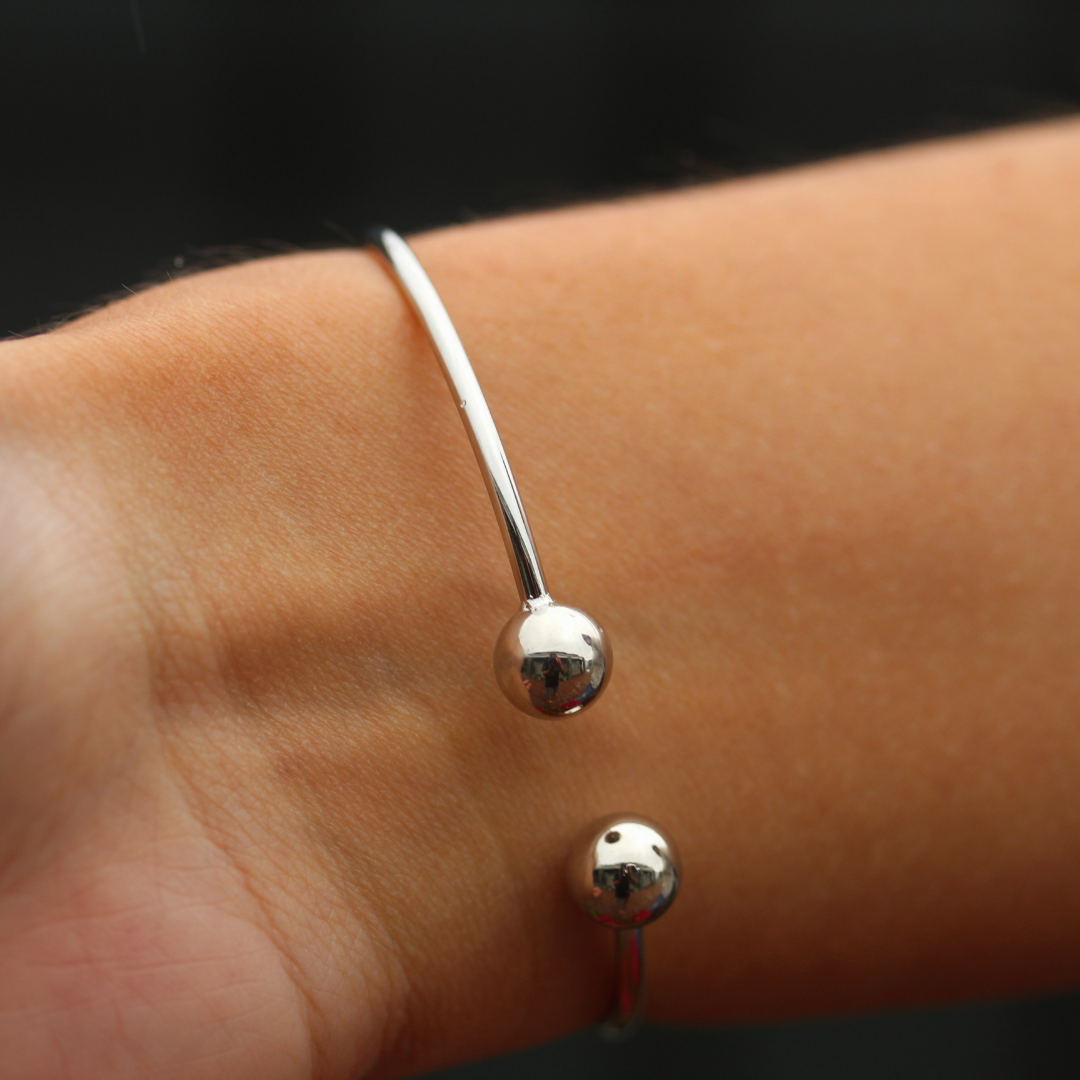 CATANIA 925 Sterling Silver Bangle