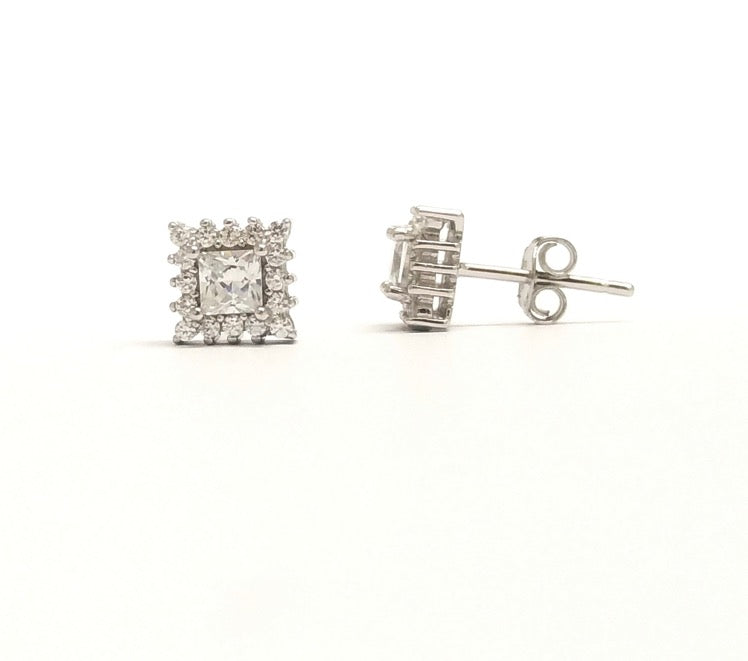 Sterling Silver 925 Female Earring (E-DM2105)