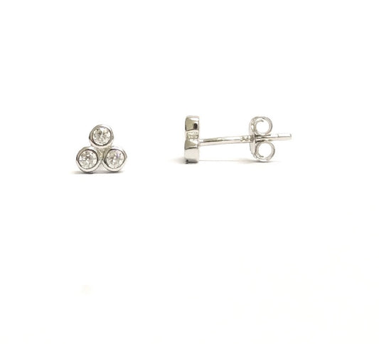 Sterling Silver 925 Female Earring (E-DM2121)