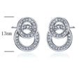 Sterling Silver 925 Female Earring (E-SN3043)