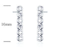 Sterling Silver 925 Female Earring (E-SN3048)