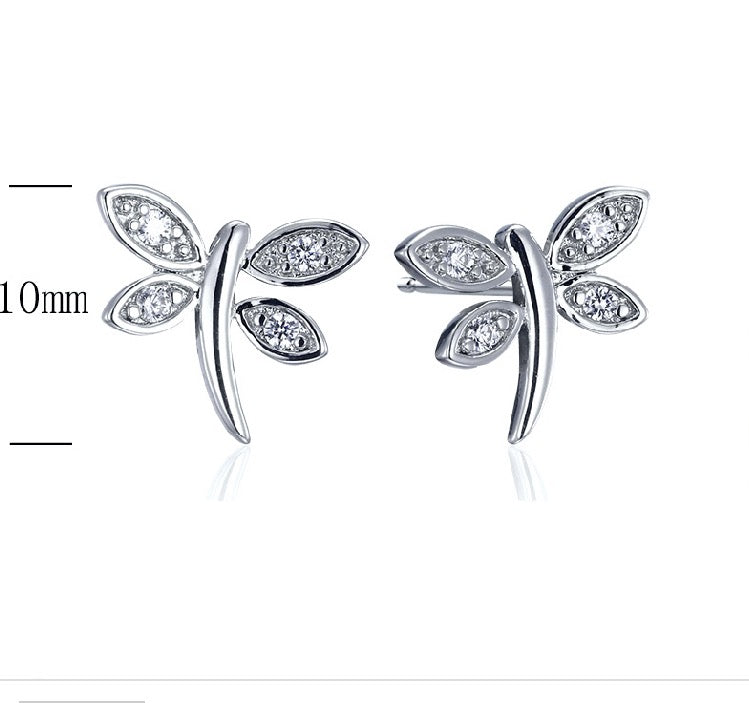 Sterling Silver 925 Female Earring (E-SN3134)