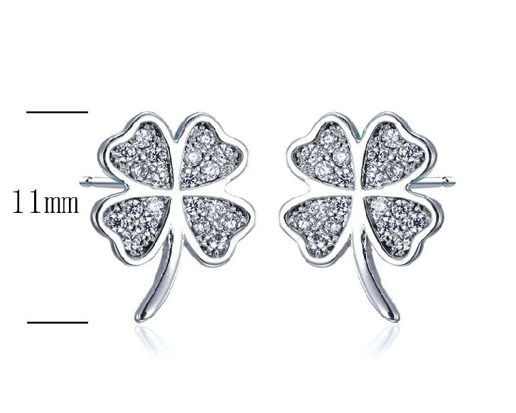 Sterling Silver 925 Female Earring (E-SN3136)