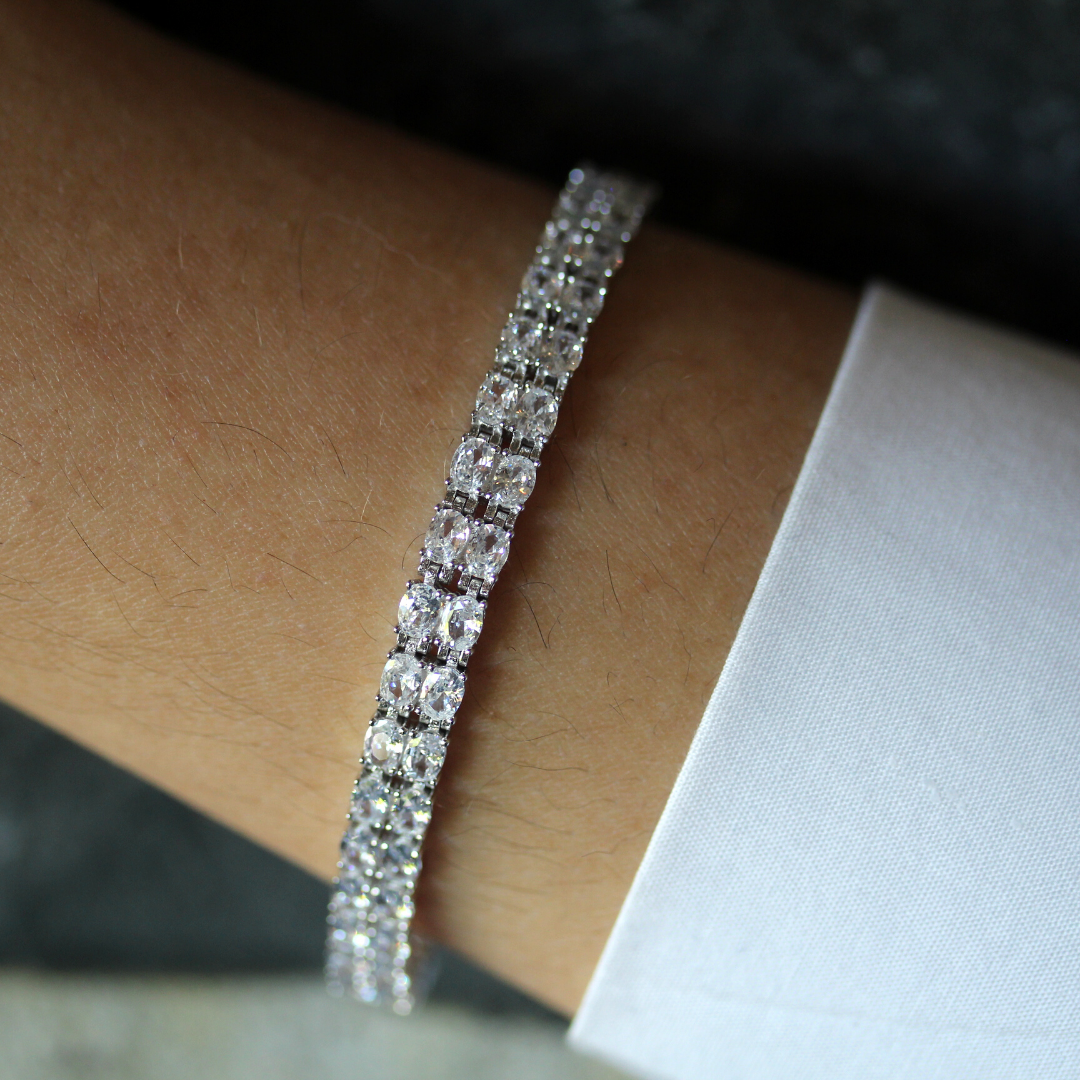 MESSINA 925 Sterling Silver Bracelet