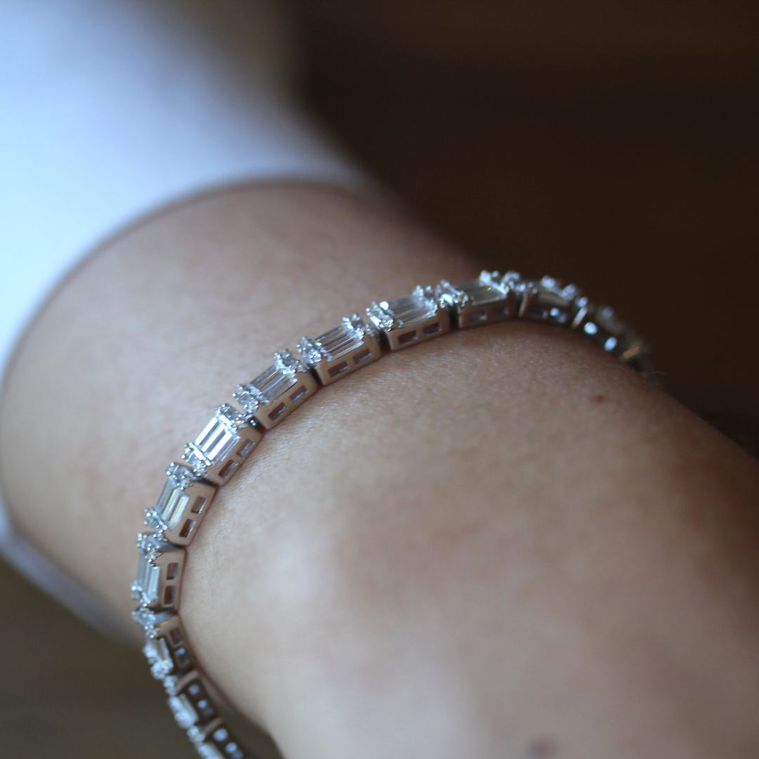 MODENA' 925 Sterling Silver Bracelet