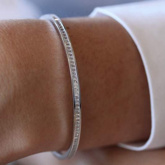 VERONA 925 Sterling Silver Bangle